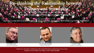 “Ripensare il rapporto tra primato e sinodalità”. Conferenza ecumenica sul documento del Gruppo Sant’Ireneo